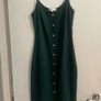 Dark green dress Image 5