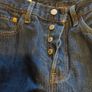 Levis w26 L30 button up jeans Image 5