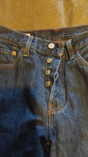 Levis w26 L30 button up jeans
