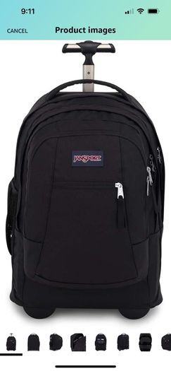 Ryanair Compliant Large Jansport Wheeled Backpack