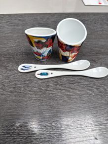 knuttel egg cups and spoons
