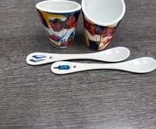 knuttel egg cups and spoons