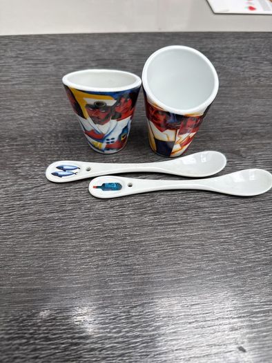 knuttel egg cups and spoons