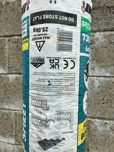 Self Adhesive Roof Felt x 4 Rolls