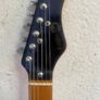 Vintage 1970s "Eagle" Stratocaster-style electric guitar, featuring a custom aftermarket cosmetic finish Image 3