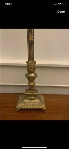 Brass Crucifix from Vikings TV Series