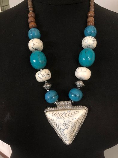 turquoise necklace