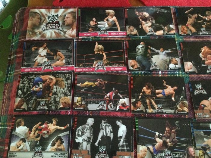 Wrestling Cards