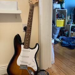 Squier Strat electric guitar by Fender