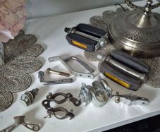High nelly bicycle paddle and parts