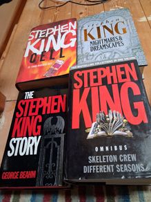 stephen king books