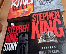 stephen king books