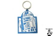 Star Wars RD D2 key chain Lucas Film LTD New Post 2.00