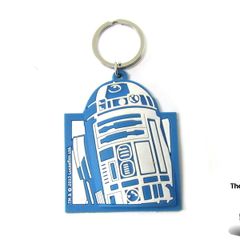 Star Wars RD D2 key chain Lucas Film LTD New Post 2.00