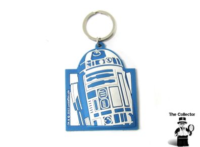 Star Wars RD D2 key chain Lucas Film LTD New Post 2.00
