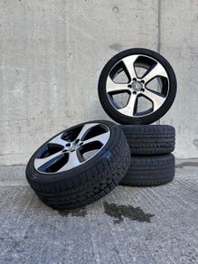 Genuine Volkswagen R-Line Austin 18" Alloy Wheels