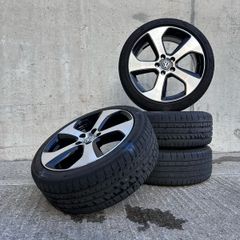 Genuine Volkswagen R-Line Austin 18" Alloy Wheels