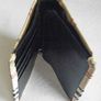 Chess Check Flat Practical Small Ladies Wallet Purse with Credit Cards Slots Image 4