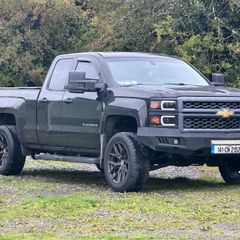 2014 Chevrolet Silverado 1500 V6 Lhd Test 07/2027