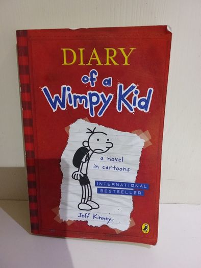 Diary of a Wimpy Kid Books
