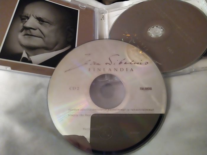 Zean Sibelius - Finlandia 2Cd