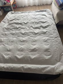 King size inflatable mattress
