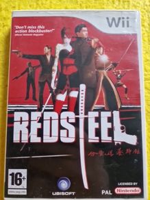 Red Steel Nintendo Wii games Original