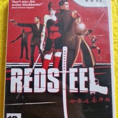 Red Steel Nintendo Wii games Original