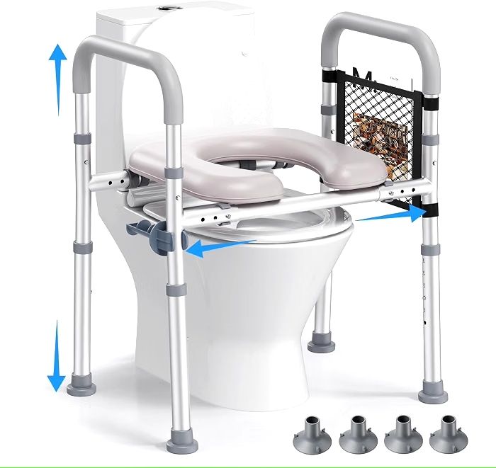 toilet assistants frame