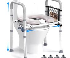 toilet assistants frame
