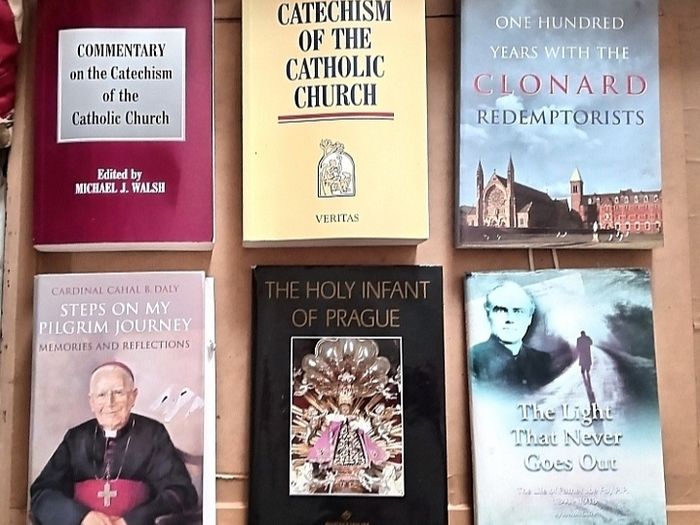 Religious Books Any Four For Twenty Five Euros