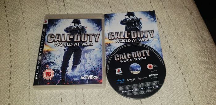 Call of Duty World at War Top Playstation 3 Game For Sale Here