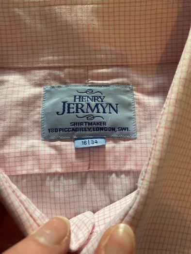 Henry Jermyn shirt size 16