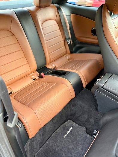2018 Mercedes-benz C-class