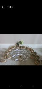 Glass Jars for Hire