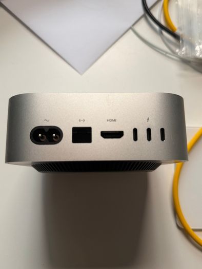 Mac Mini M4 24GB Ram 512GB Storage