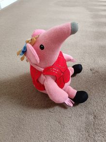 Clanger Microwavable Soft Toy