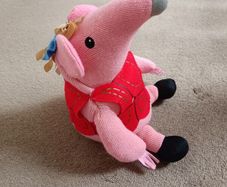 Clanger Microwavable Soft Toy