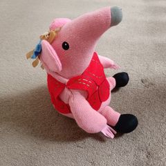 Clanger Microwavable Soft Toy
