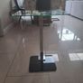 Small glass side table Image 2