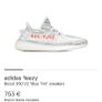Yeezy Boost 350 V2 "Blue Tint" trainers Image 3