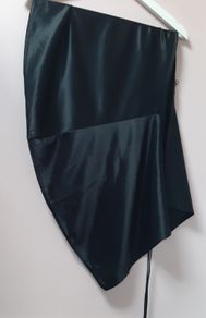 vintage wrap around skirt
