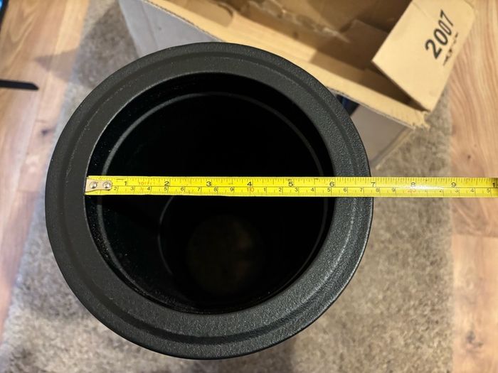 Adjustable twin wall flue