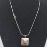 sterling silver locket necklace Image 5