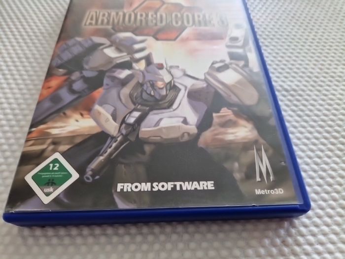 Armored Core 3 PlayStation2 Ps2 Games Original