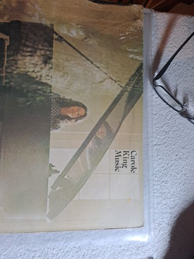 Vinyl.Carole King Music.