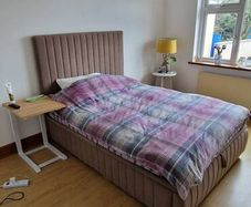 double ottoman bed