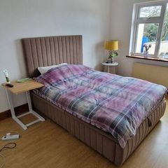 double ottoman bed