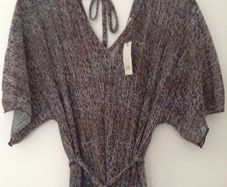 New River Island print top