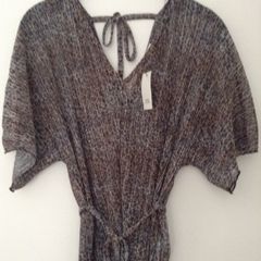 New River Island print top
